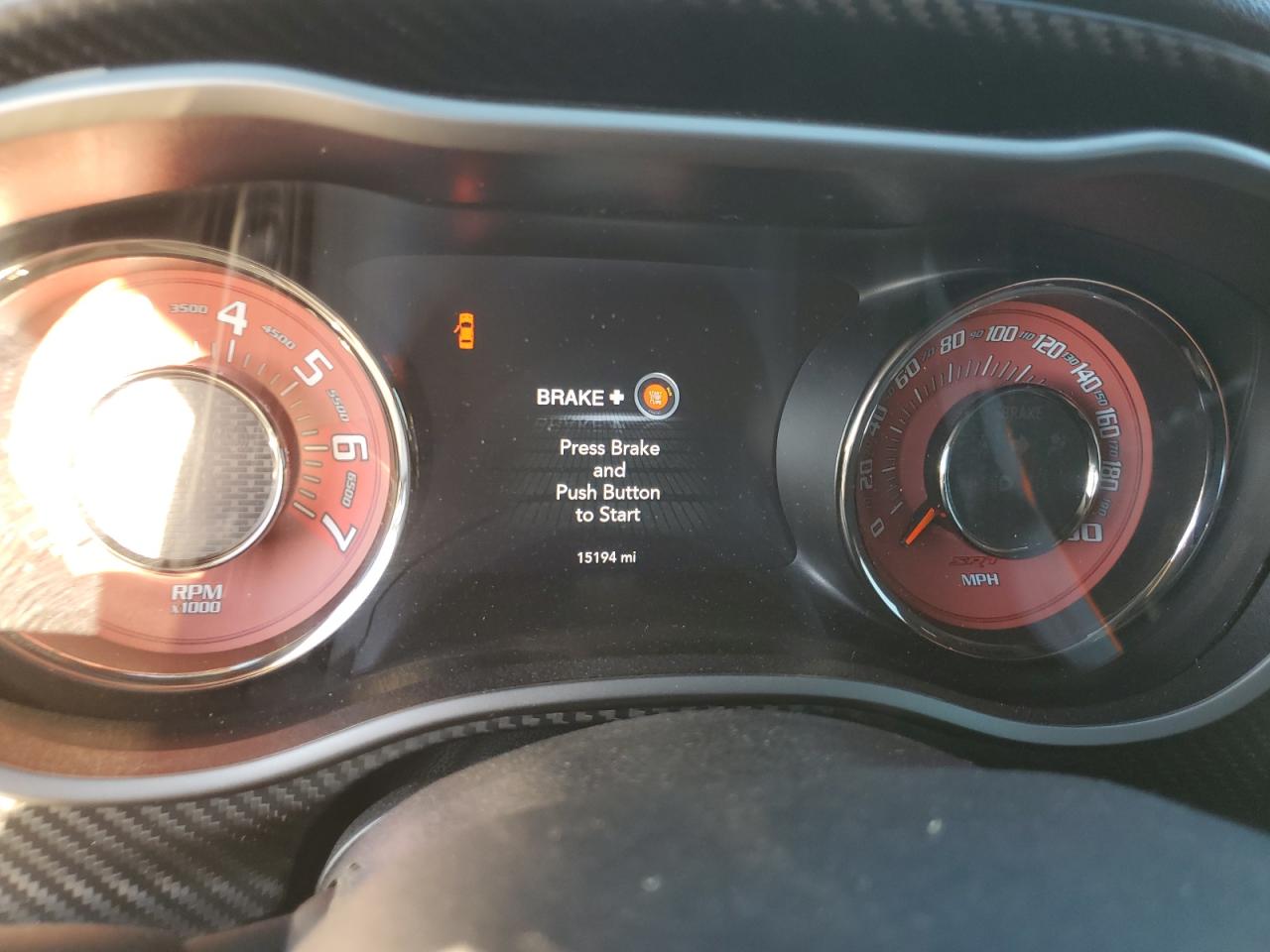 DODGE CHALLENGER SRT HELLCAT