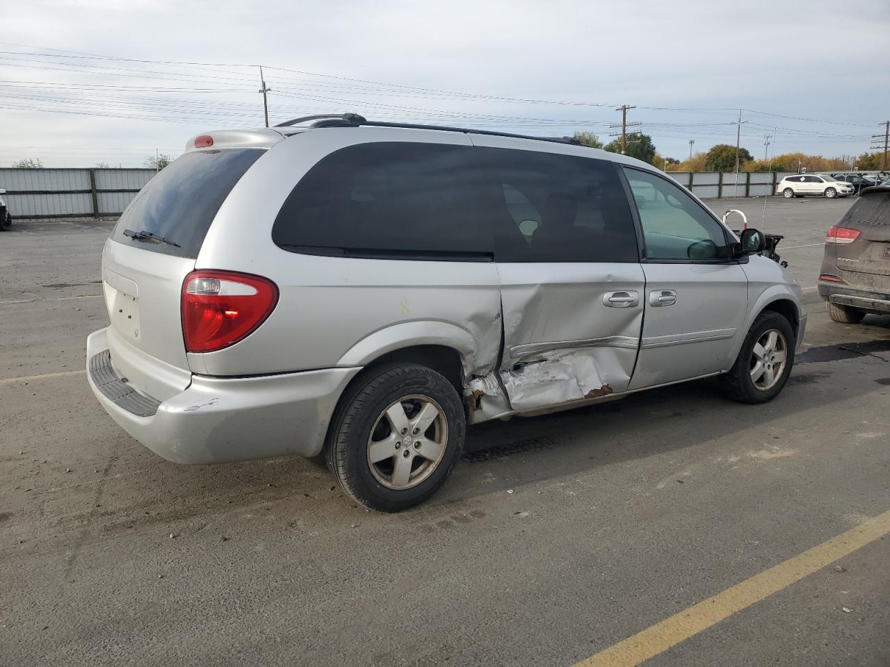 Lot #3282378299 2007 DODGE GRAND CARA