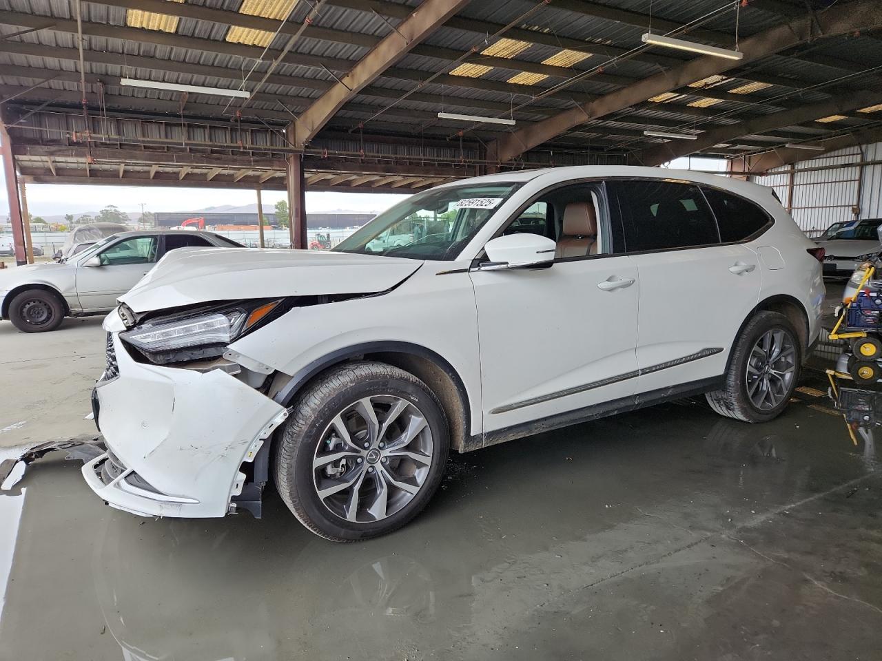 ACURA MDX TECHNOLOGY