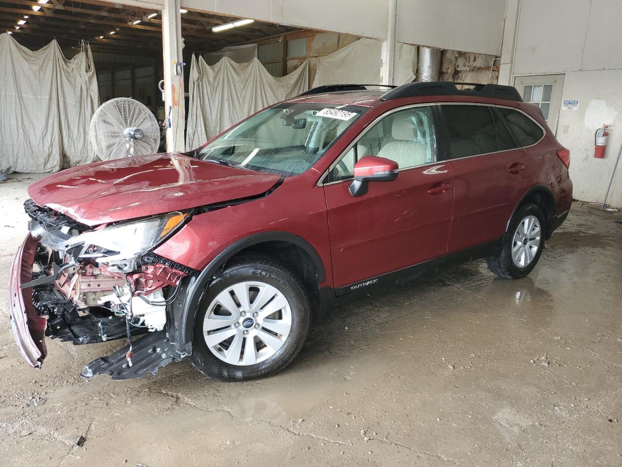 SUBARU OUTBACK 2.5I PREMIUM