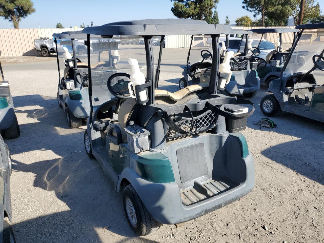 Lot #3261991507 2020 CLUB CAR TEMPO LITHIUM