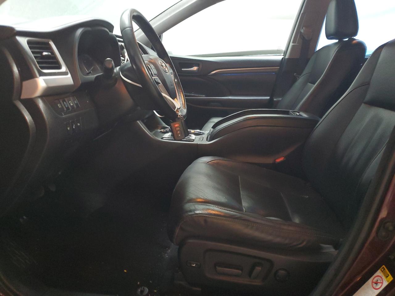 TOYOTA HIGHLANDER LIMITED