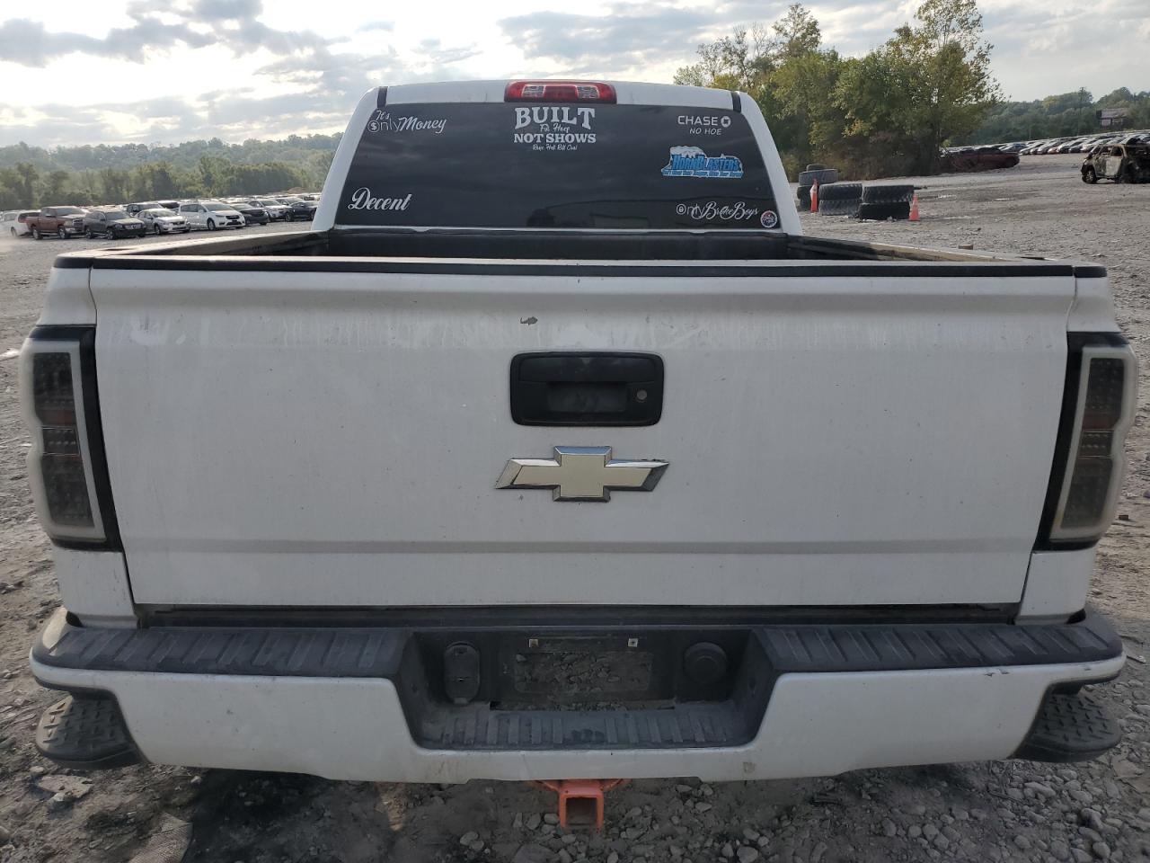 CHEVROLET SILVERADO K1500 LT