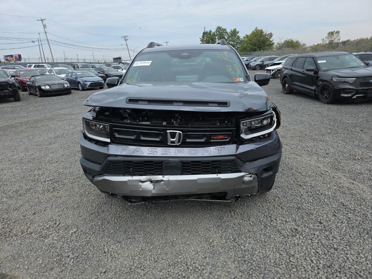 HONDA PASSPORT TRAIL SPORT