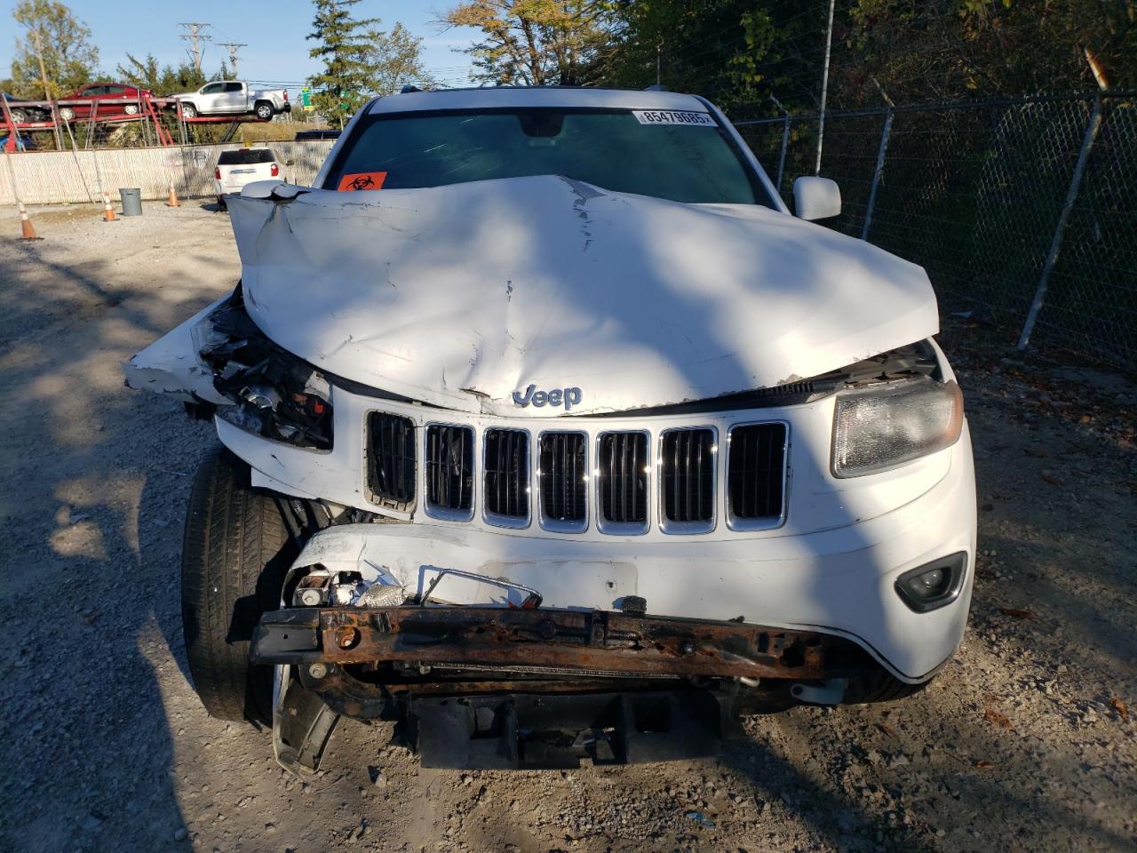 Lot #3302707009 2014 JEEP GRAND CHER