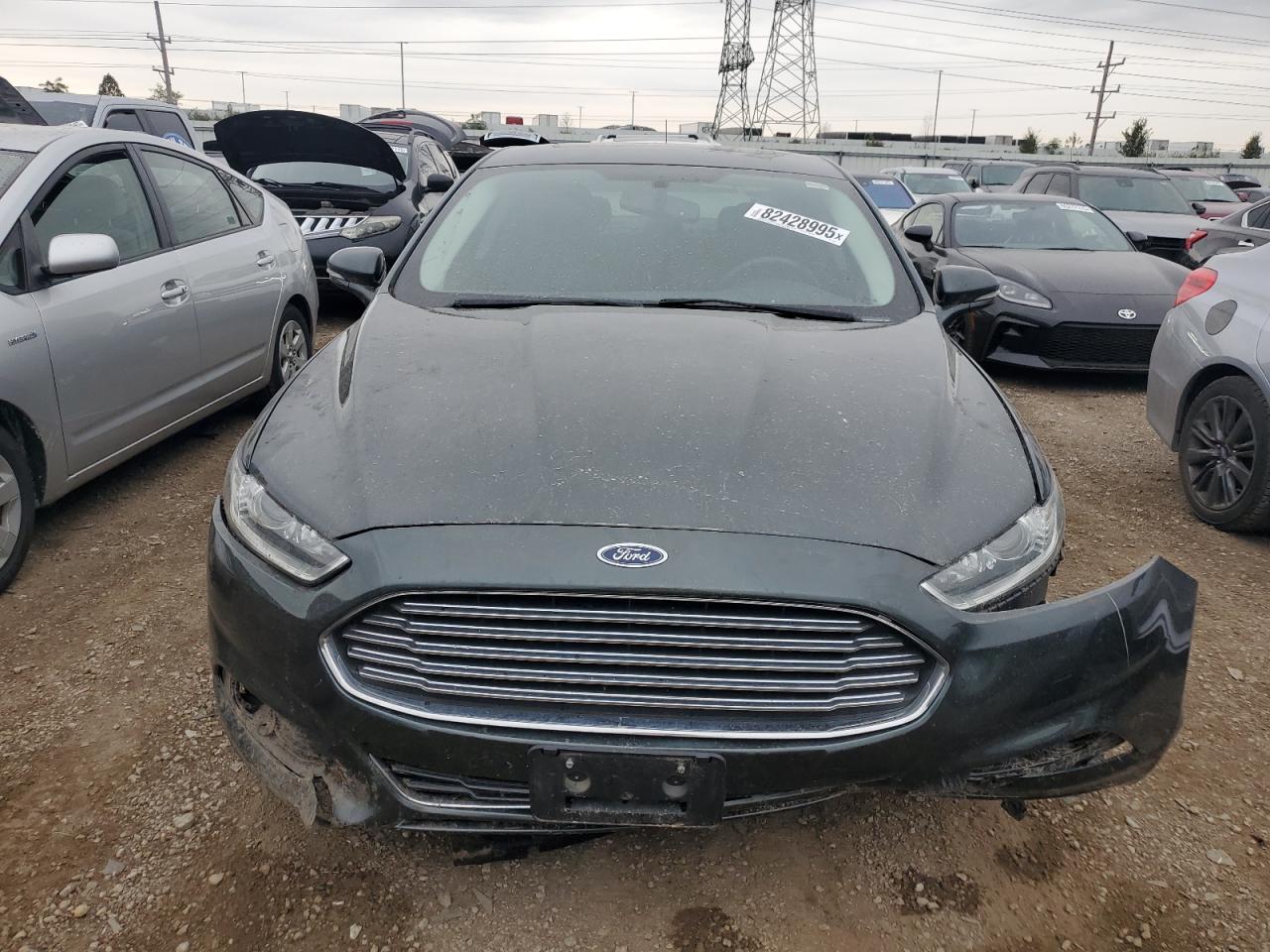 FORD FUSION TITANIUM