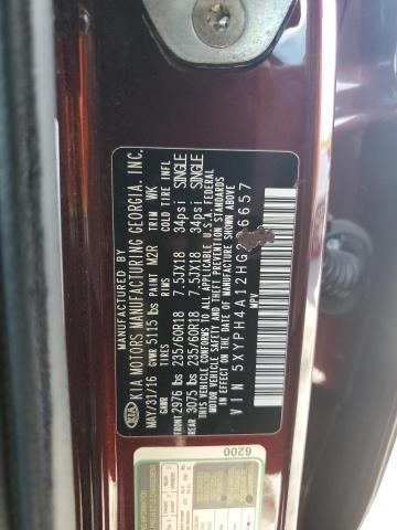 2017 KIA SORENTO EX 5XYPH4A12HG206657