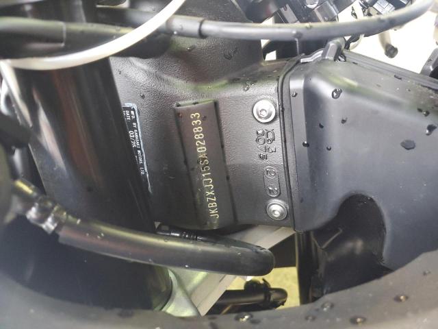 2025 KAWASAKI ZX636 K JKBZXJJ15SA028833