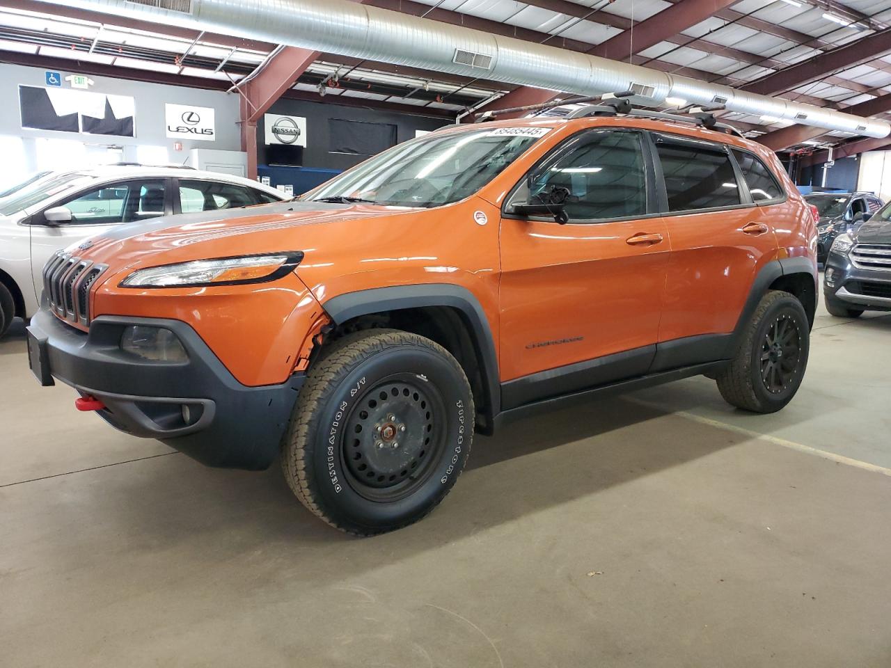 Lot #3257221795 2016 JEEP CHEROKEE T