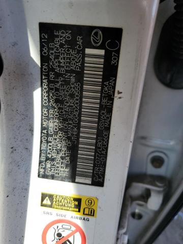 2013 LEXUS ES 350 #3302910076