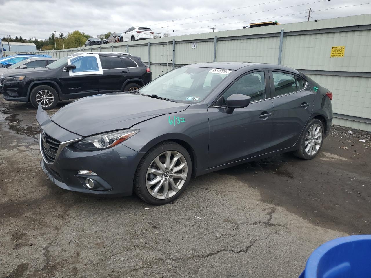 MAZDA 3 GRAND TOURING