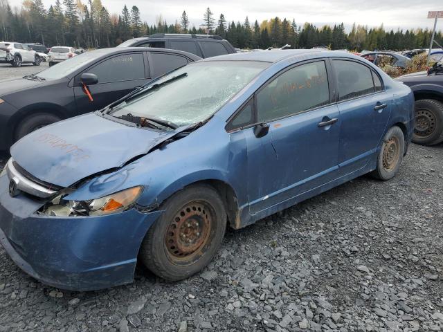 Global Auto Auctions: 2008 HONDA CIVIC DX