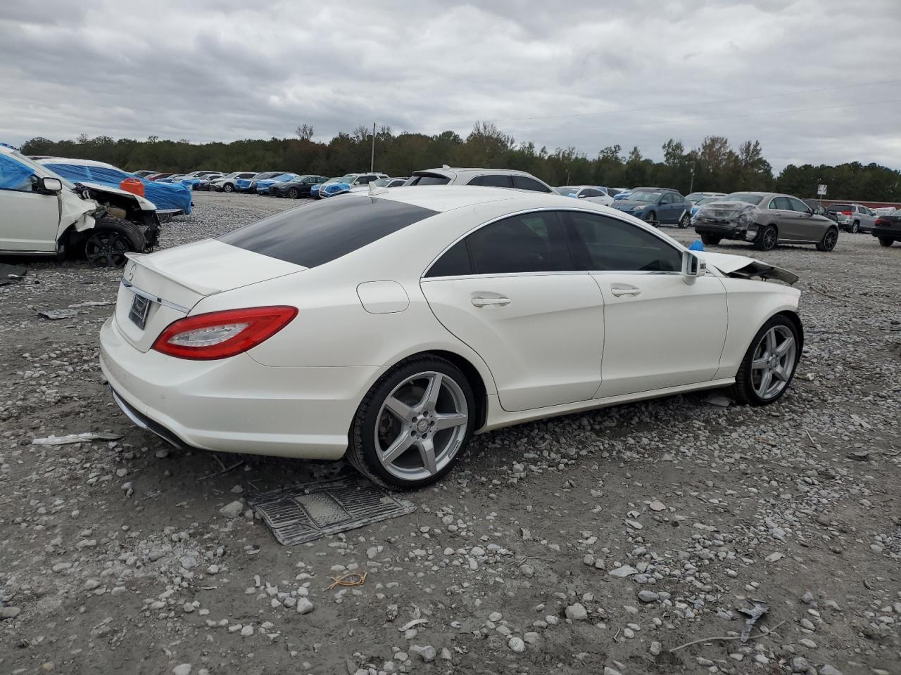 MERCEDES-BENZ CLS-CLASS 550