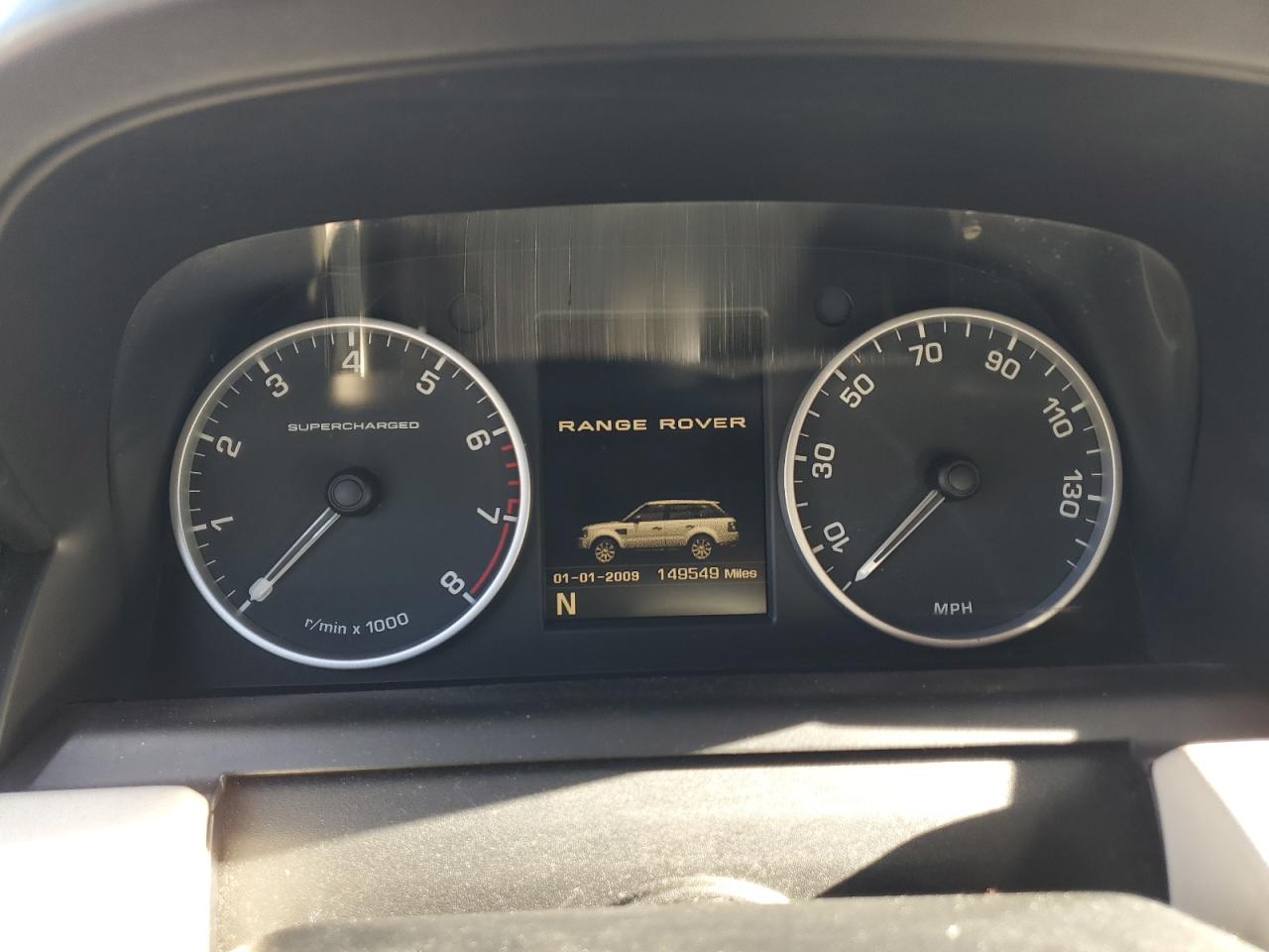 LAND ROVER RANGE ROVER AUTOBIOGRAPHY