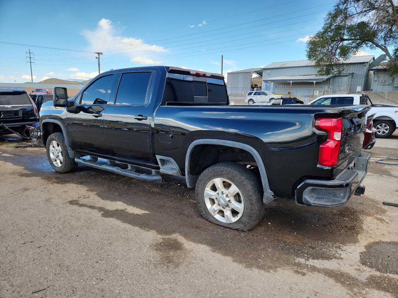 CHEVROLET SILVERADO K2500 HEAVY DUTY LTZ