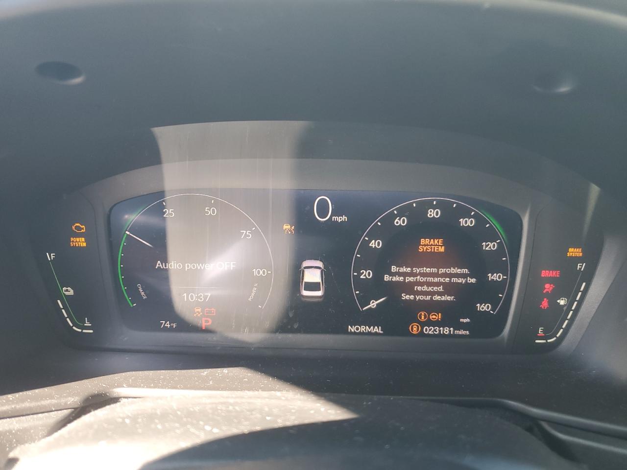 HONDA ACCORD HYBRID SPORT