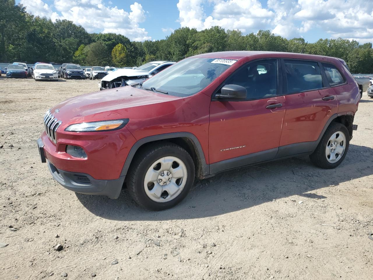 Lot #3280436168 2015 JEEP CHEROKEE S