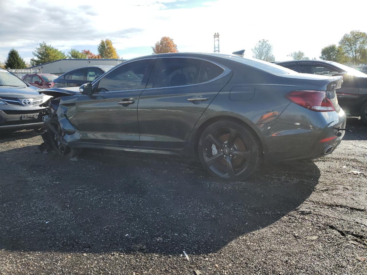 GENESIS G70 PRESTIGE
