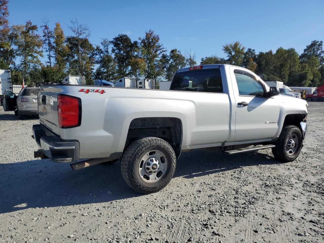 CHEVROLET SILVERADO K2500 HEAVY DUTY