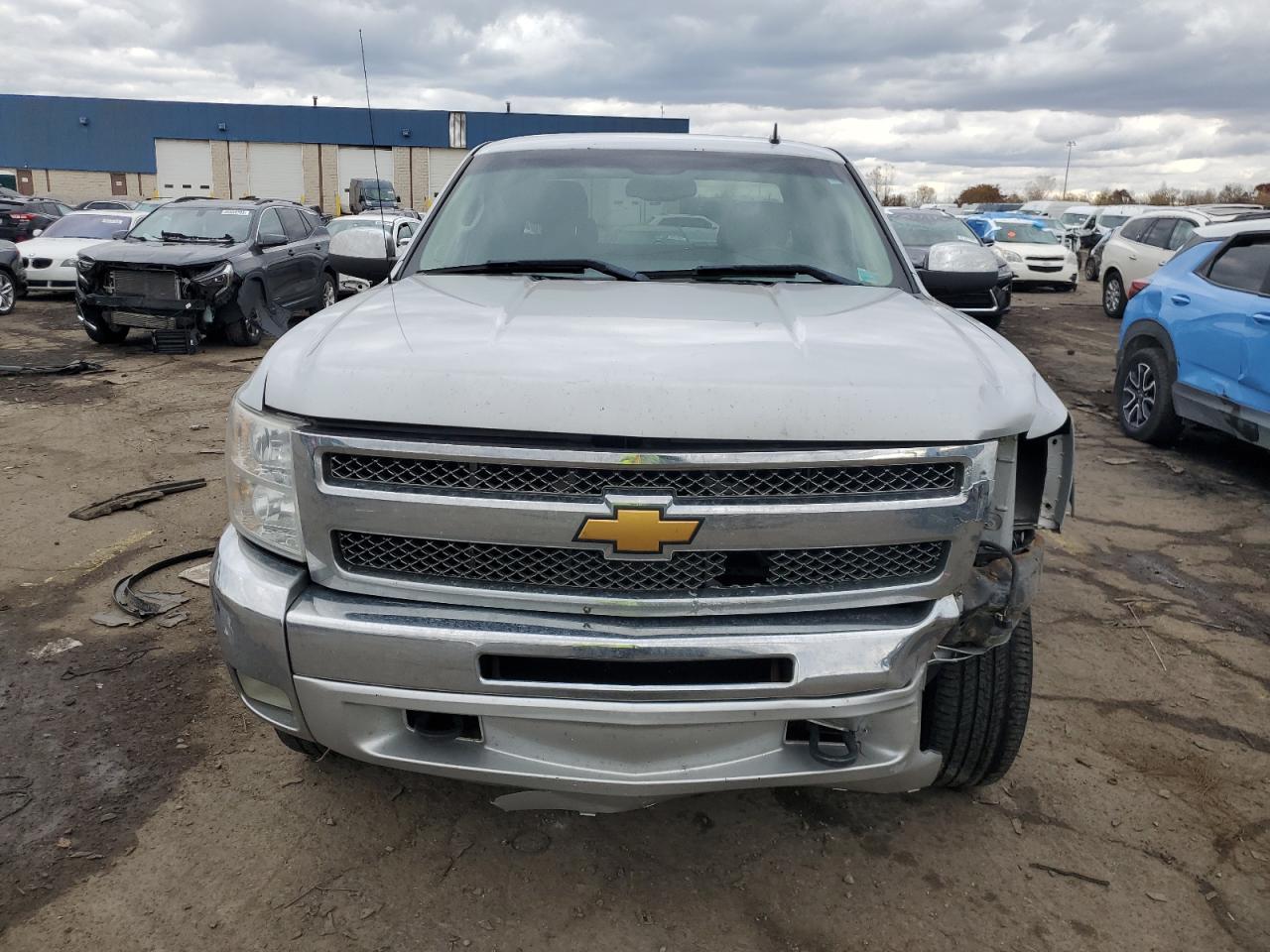 CHEVROLET SILVERADO K1500 LT