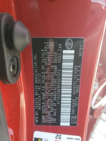 2023 TOYOTA CAMRY SE NIGHT SHADE - 4T1S31AKXPU047573