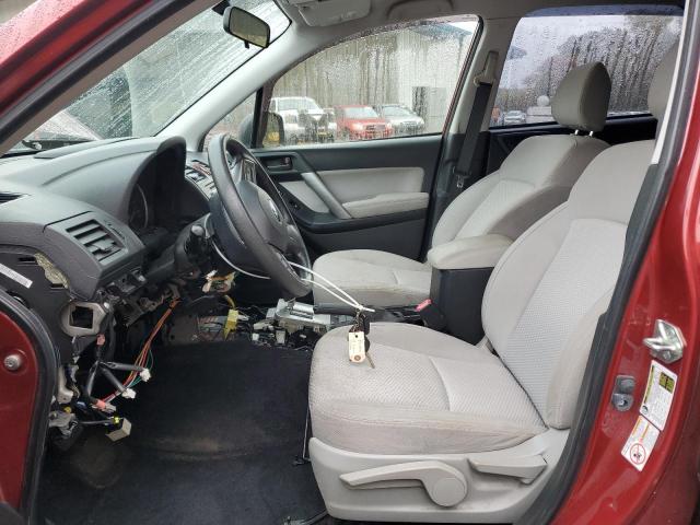 2015 SUBARU FORESTER 2.5I - JF2SJABC6FH492953