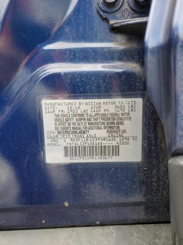 2019 NISSAN KICKS S #3291248981