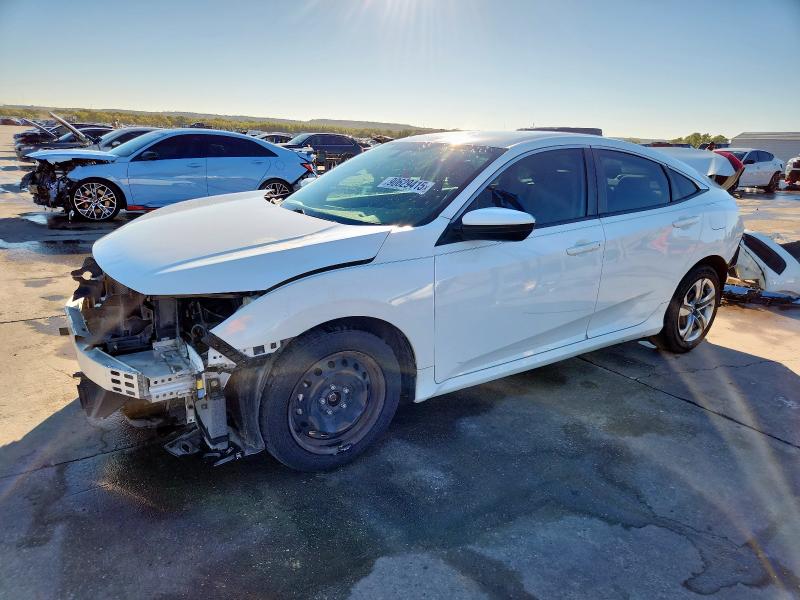 Global Auto Auctions: 2018 HONDA CIVIC LX