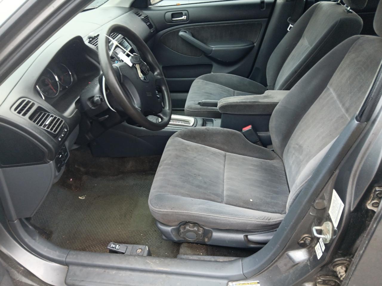 Lot #3297449193 2004 HONDA CIVIC EX