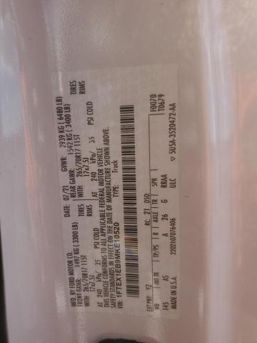 2021 FORD F150 SUPER - 1FTEX1EB9MKE10520