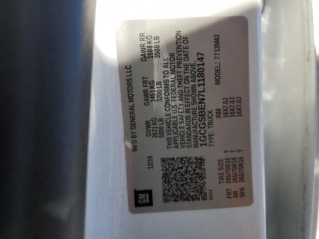 2020 CHEVROLET COLORADO - 1GCGSBEN7L1180147