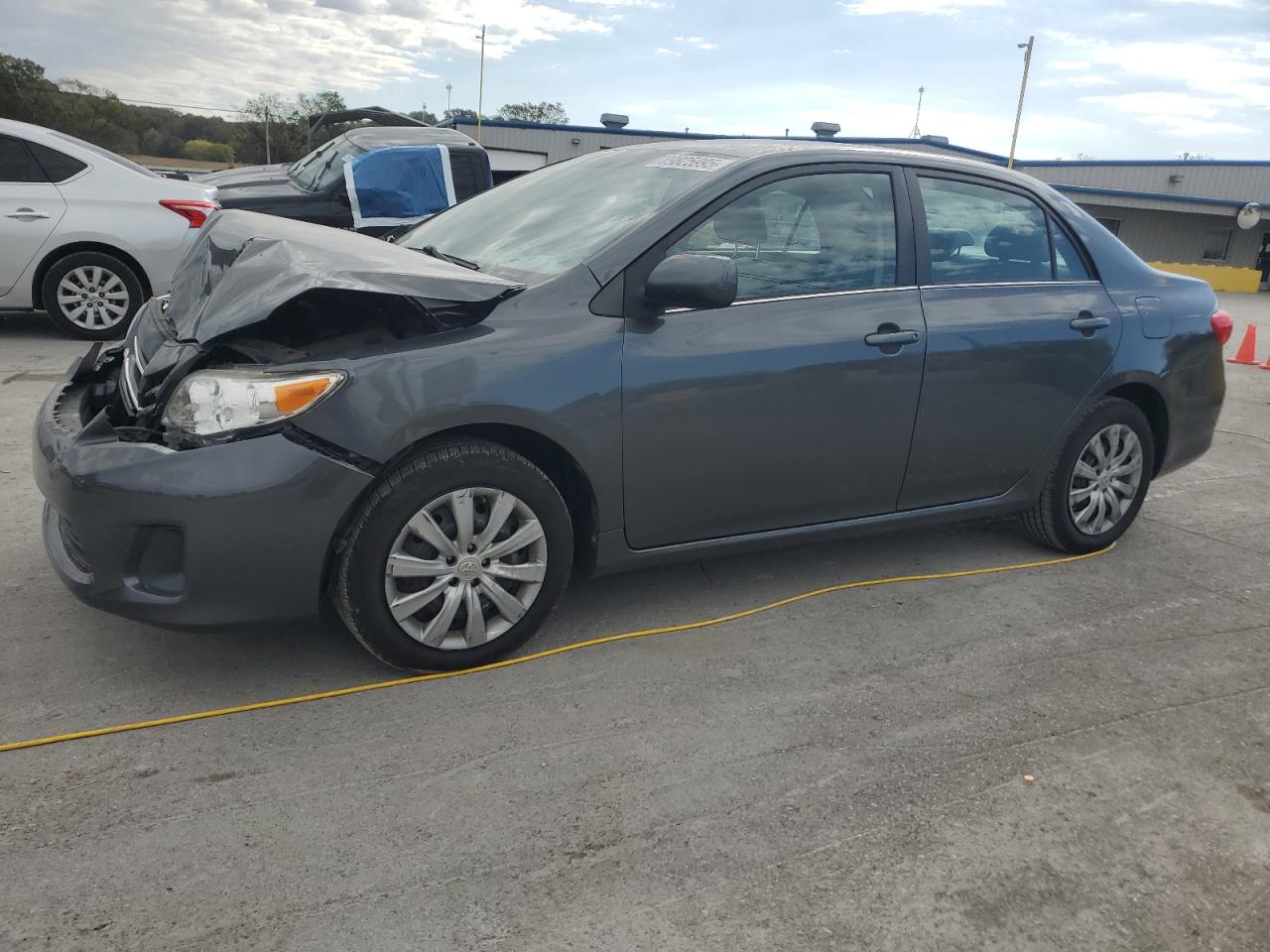 Lot #3298060154 2013 TOYOTA COROLLA BA