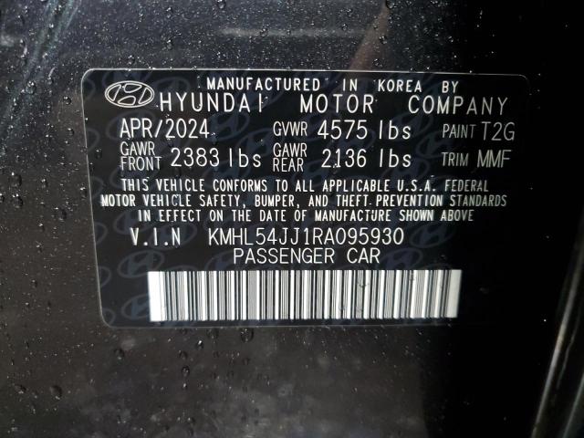 2024 HYUNDAI SONATA HYB KMHL54JJ1RA095930
