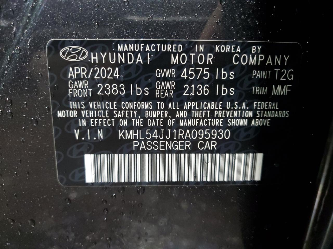 HYUNDAI SONATA HYBRID