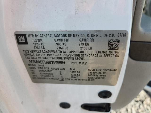 2011 CHEVROLET HHR LT #3292477723