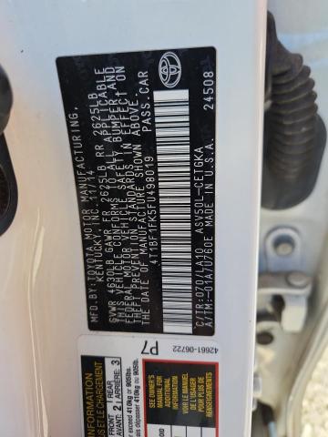 2015 TOYOTA CAMRY LE - 4T1BF1FK5FU498019