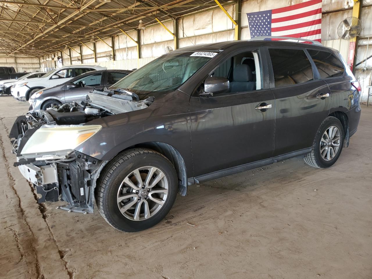  Salvage Nissan Pathfinder