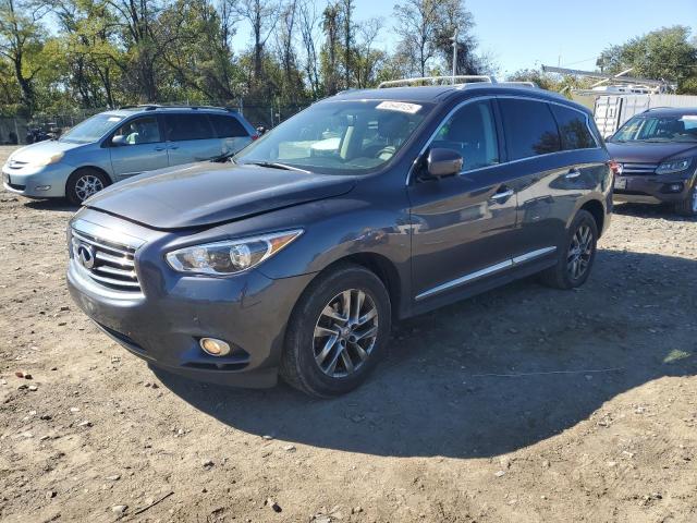Global Auto Auctions: 2013 INFINITI JX35