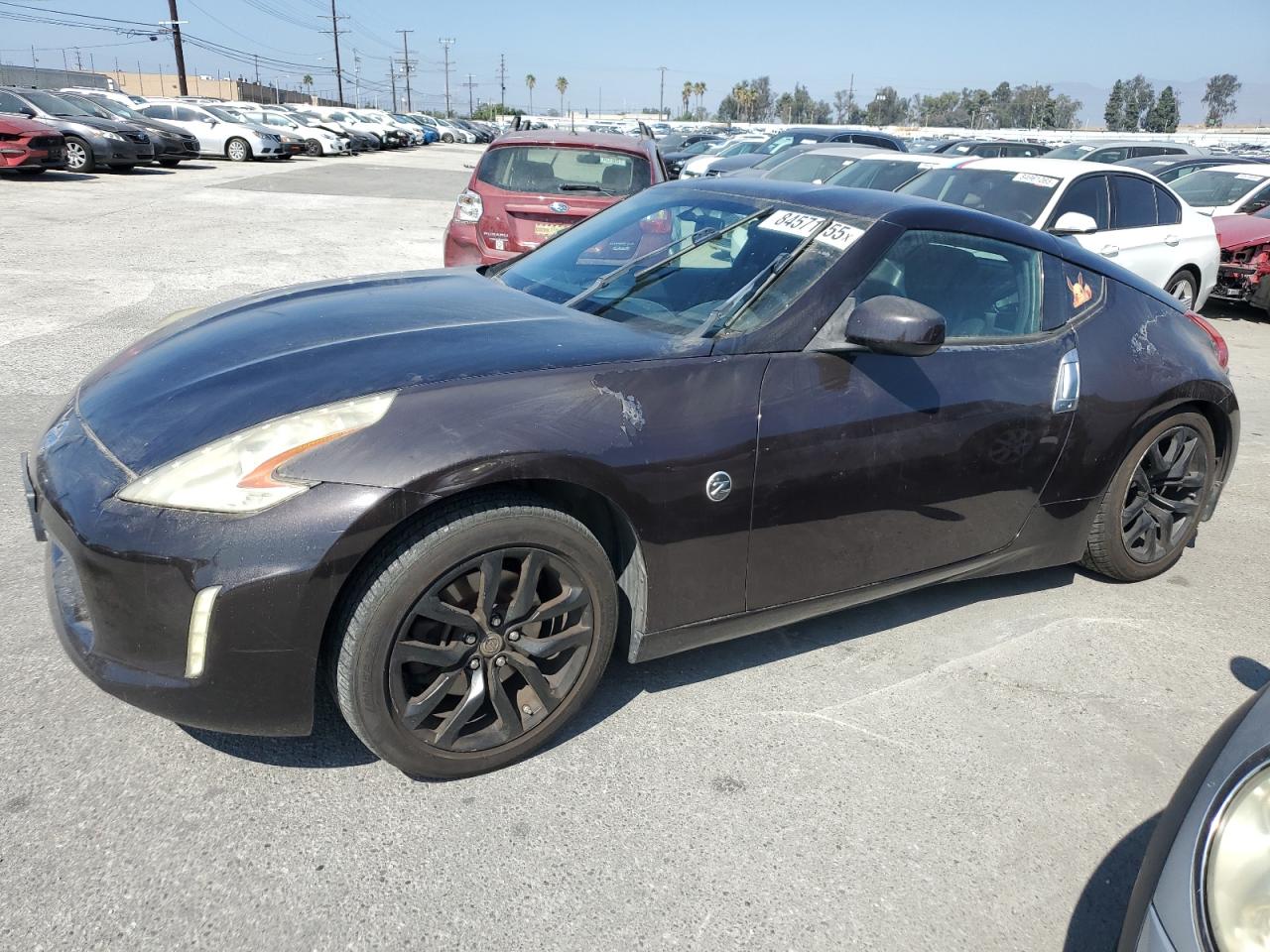 Lot #3268945251 2013 NISSAN 370Z BASE