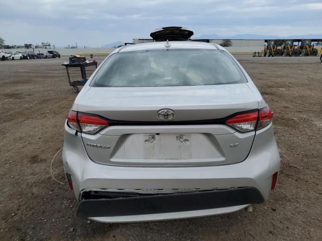 2021 TOYOTA COROLLA LE 5YFEPMAE7MP199496