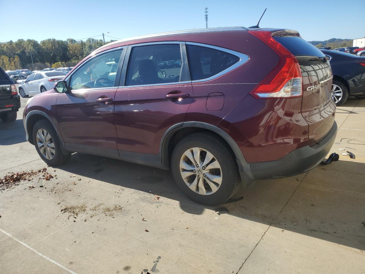 HONDA CR-V EXL