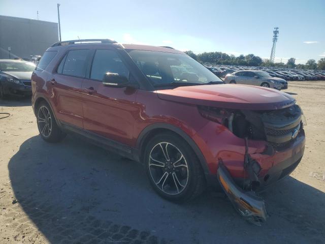 2015 FORD EXPLORER S - 1FM5K8GT4FGA83443