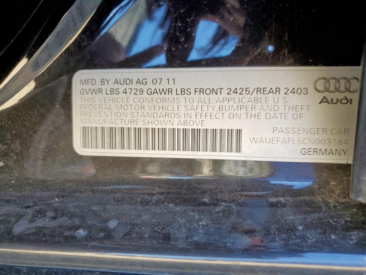 AUDI A4 PREMIUM PLUS