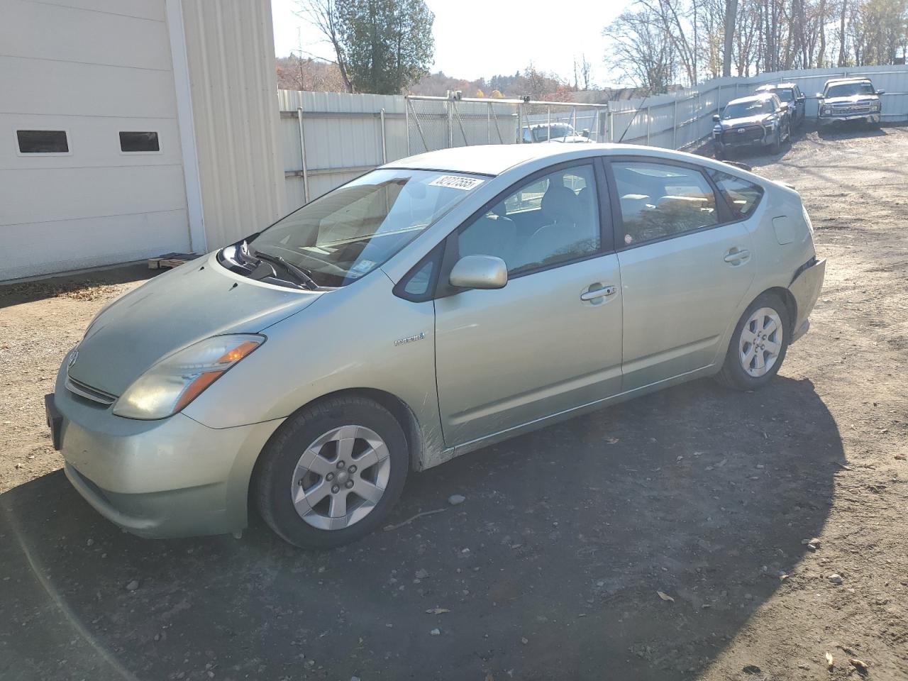 Lot #3292435569 2007 TOYOTA PRIUS