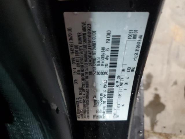 2015 FORD FIESTA TIT 3FADP4FJ1FM160923