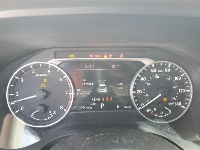 2021 NISSAN ROGUE SL #3297118486