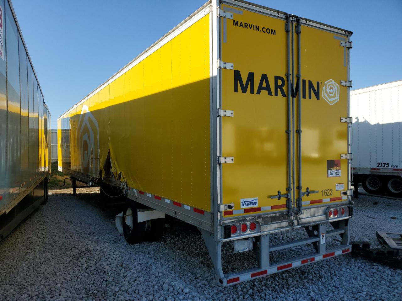 Lot #3291241978 2022 CIMC TRAILERS