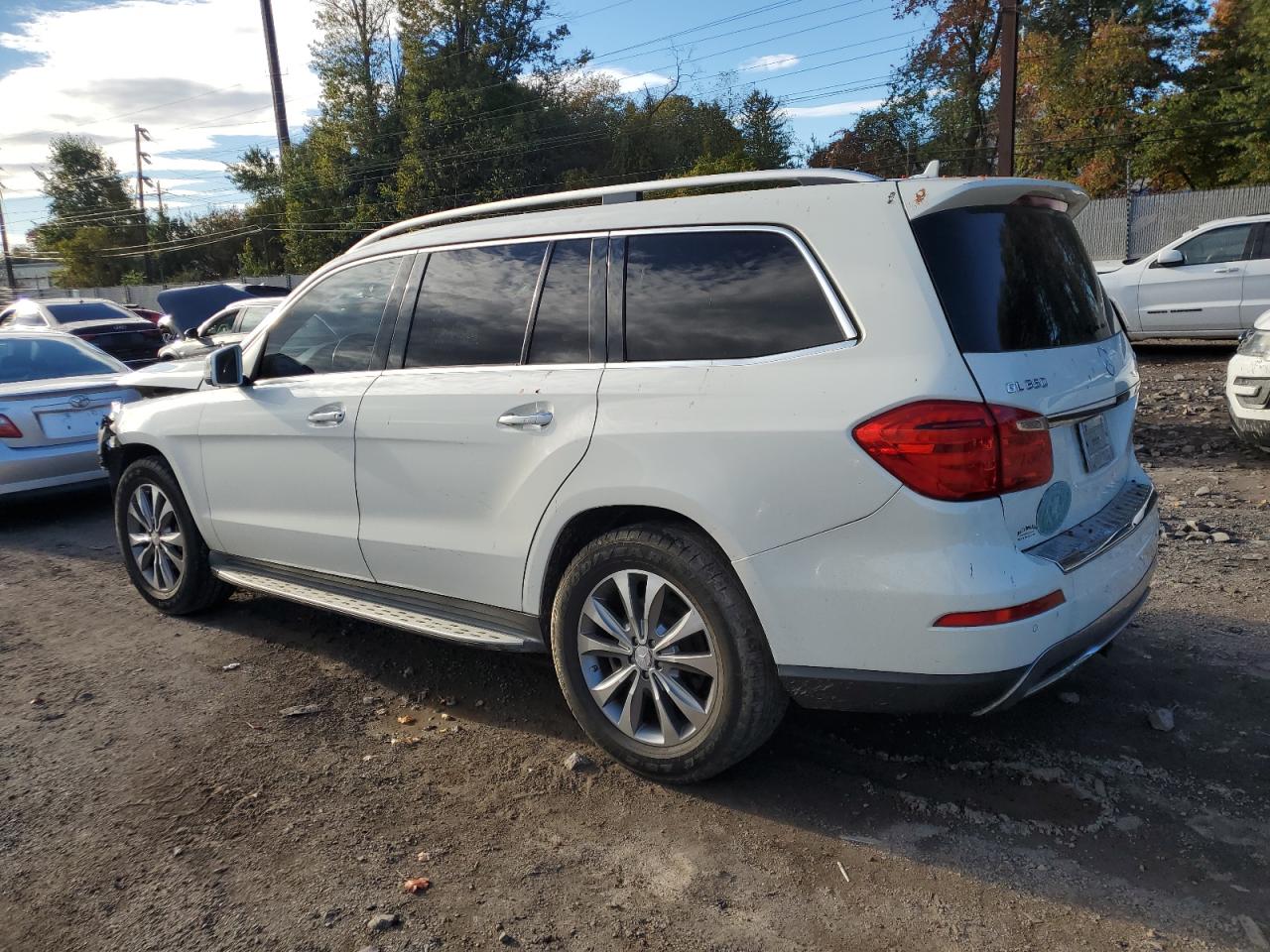 MERCEDES-BENZ GL-CLASS 350 BLUETEC