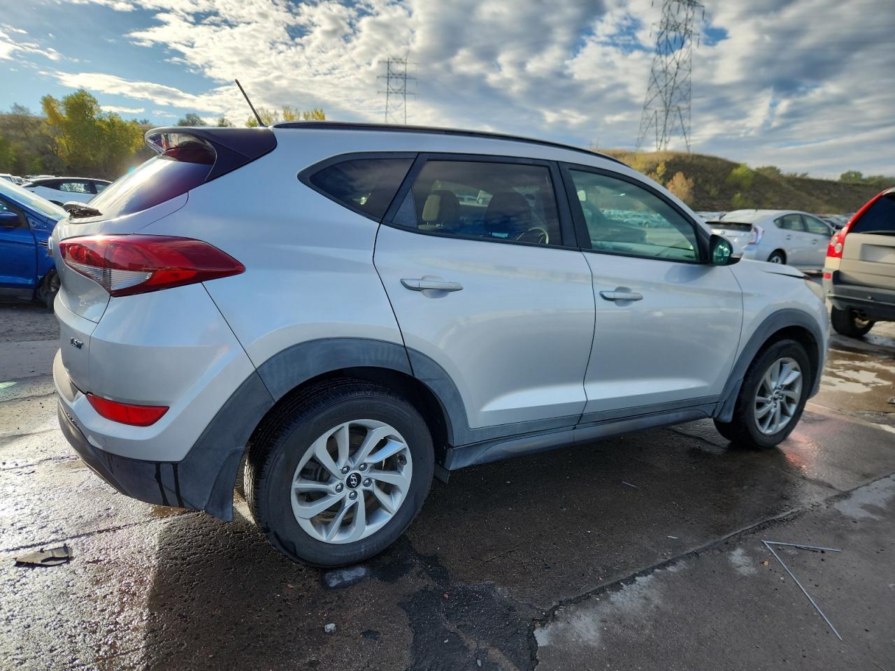 HYUNDAI TUCSON LIMITED