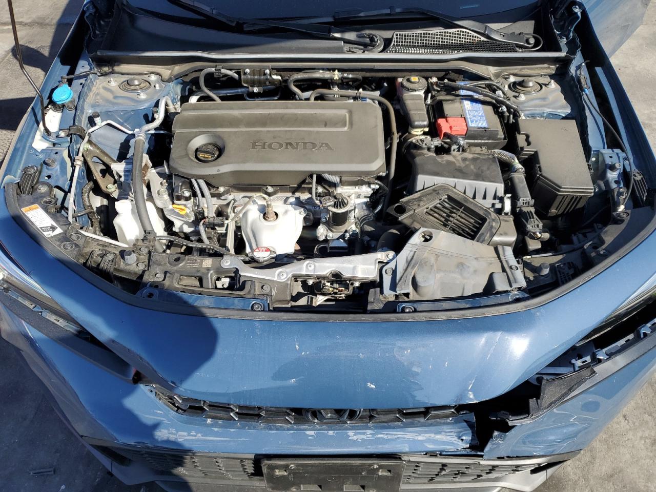 Lot #3312859089 2025 HONDA CIVIC SPORT